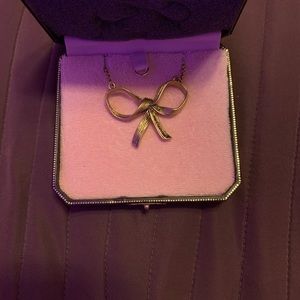 Juicy Couture Bow Necklace
